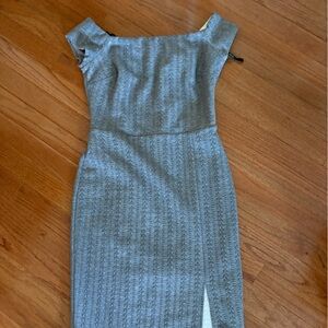 ALI & JAY *NWOT* gray dress- SMALL
